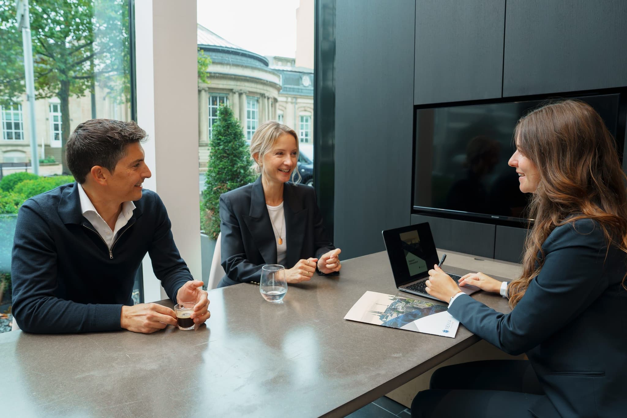 Nexvia office lifestyle