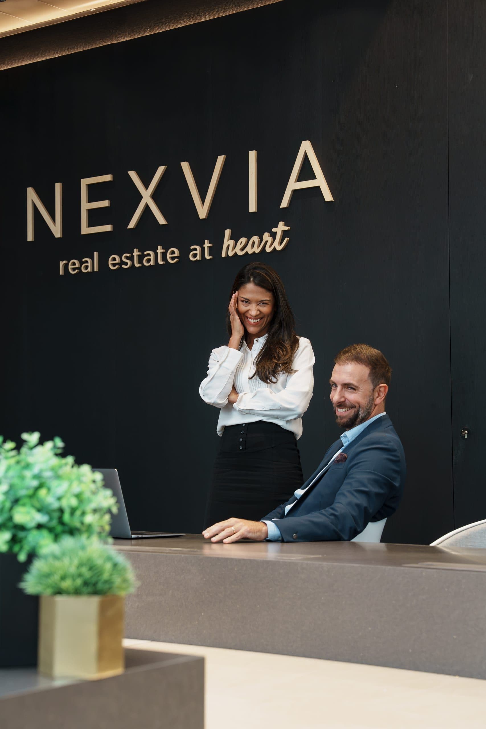 Nexvia brand story photography