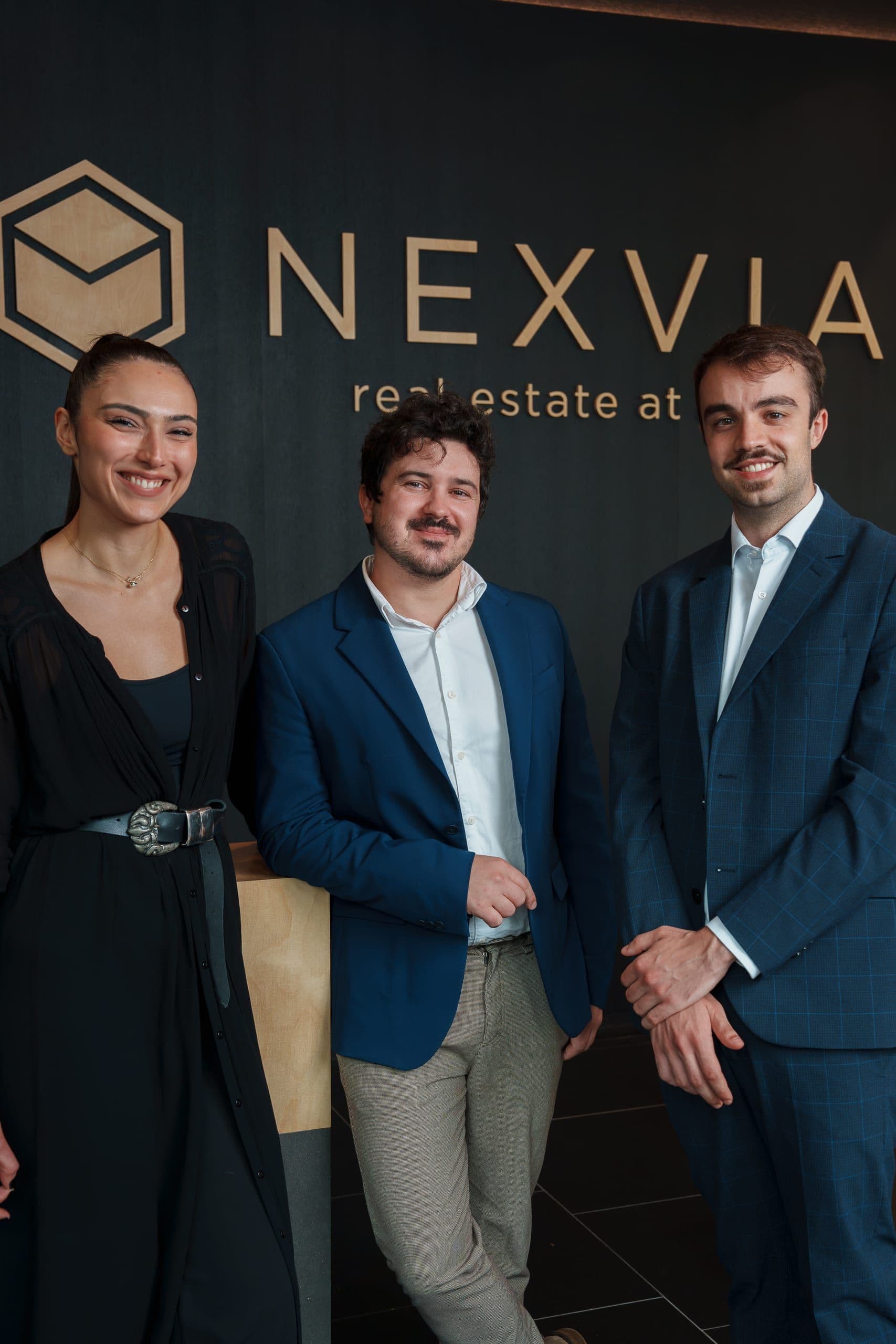 Nexvia brand lifestyle shot