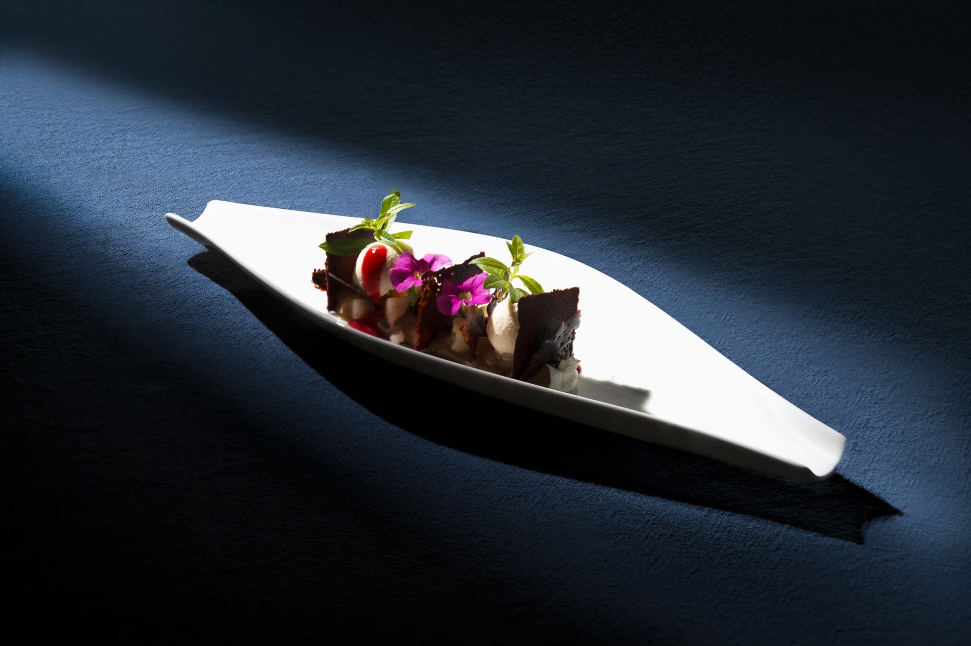 Styled RAK tableware scene