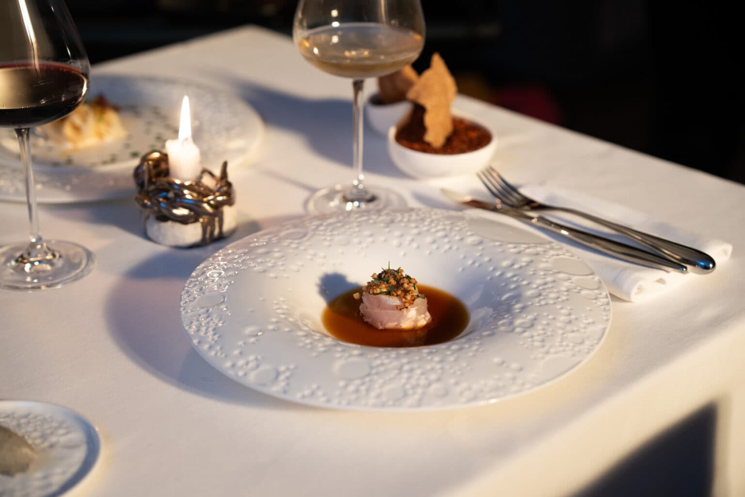 Culinary presentation for RAK campaign
