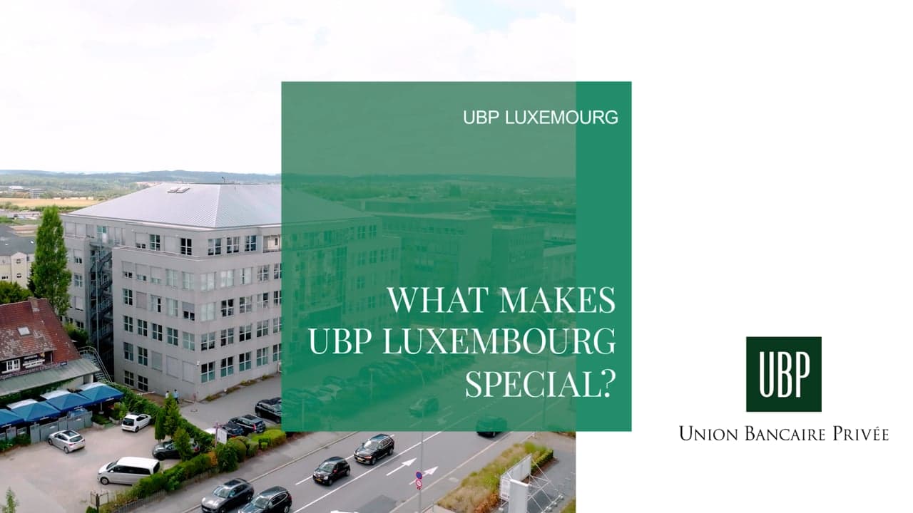 Une journée chez UBP — Union Bancaire Privée